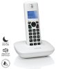 Motorola T401+ White (Ελληνικό Μενού) Ασύρματο τηλέφωνο με φραγή αριθμών, ανοιχτή ακρόαση και Do Not Disturb