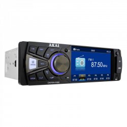 Akai CA015A-4108S Ηχοσύστημα αυτοκινήτου με μεγάλη οθόνη, Bluetooth, USB, micro SD και Aux-In