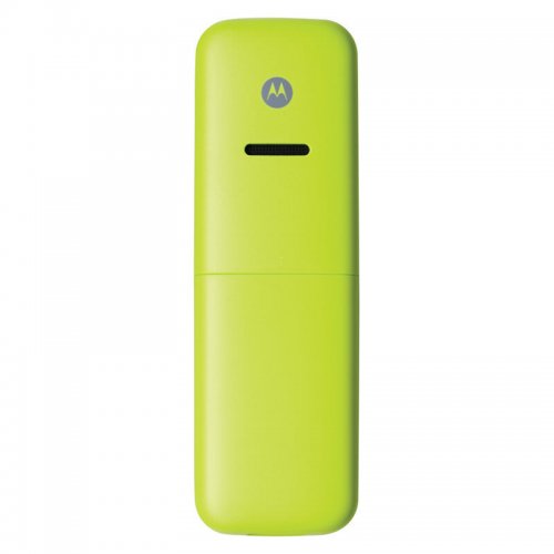 Motorola T301 Lime Lemon (Ελληνικό Μενού) Ασύρματο τηλέφωνο με ανοιχτή ακρόαση