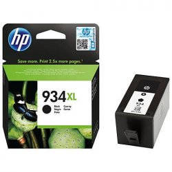 Ink HP No 934 XL Black