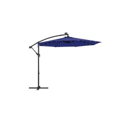 SONGMICS Ομπρέλα Κρεμαστή Στρογγυλή 180 g/m² Navy Blue (GPU118L01) (SNGGPU118L01)