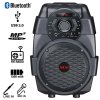 Akai ABTS-806 Φορητό ηχείο Bluetooth με USB, Aux-In και είσοδο μικροφώνου – 10 W