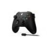 Microsoft Xbox Wireless Controller + USB-C Cable Black Gamepad Analogue / Digital PC, Xbox One, Xbox One S, Xbox One X, Xbox Ser