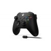 Microsoft Xbox Wireless Controller + USB-C Cable Black Gamepad Analogue / Digital PC, Xbox One, Xbox One S, Xbox One X, Xbox Ser