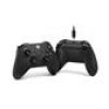 Microsoft Xbox Wireless Controller + USB-C Cable Black Gamepad Analogue / Digital PC, Xbox One, Xbox One S, Xbox One X, Xbox Ser