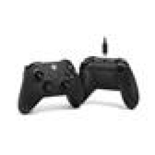 Microsoft Xbox Wireless Controller + USB-C Cable Black Gamepad Analogue / Digital PC, Xbox One, Xbox One S, Xbox One X, Xbox Ser