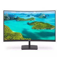 PHILIPS E Line 241E1SC Curved VA Monitor 24" (241E1SC) (PHI241E1SC)