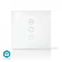 NEDIS Wi-Fi Smart switch, για ηλεκτρικές κουρτίνες, στόρια και τέντες WIFIWC10WT