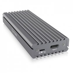 Icy Box Θήκη για Σκληρό Δίσκο M.2 PCI Express NVME με σύνδεση USB 3.1 Type-C IB-1817M-C31