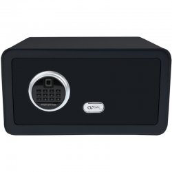 Olympia GOsafe 2.0 210FP GR Black Χρηματοκιβώτιο με δακτυλικό αποτύπωμα και ηλεκτρονική κλειδαριά 28 L – 23 x 43 x 35 cm