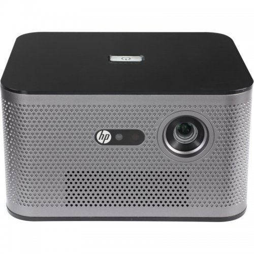 HP MP2000 Pro Projector Full HD Λάμπας LED με Wi-Fi και Ενσωματωμένα Ηχεία Μαύρος