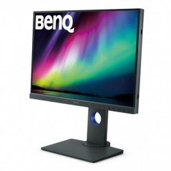 BENQ SW240 Photo Editing  Monitor 24" - Grey - Zero Pixel