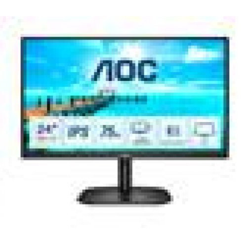 AOC B2 24B2XDA LED display 60.5 cm (23.8'') 1920 x 1080 pixels Full HD Black