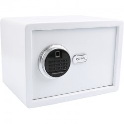 Olympia GOsafe 2.0 120FP GR White Χρηματοκιβώτιο με δακτυλικό αποτύπωμα και ηλεκτρονική κλειδαριά 16 L – 25 x 35 x 25 cm