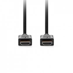 NEDIS CVGL34002BK200 Καλώδιο High speed HDMI with Ethernet, HDMI αρσ. - HDMI αρσ., 20m