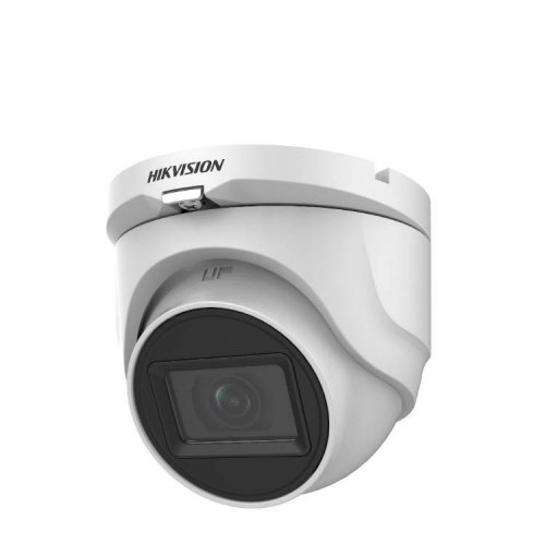 HIKVISION DS-2CE76U7T-ITMF 2.8mm TVI/AHD/CVI/CVBS TURRET 8.0MP 2.8MM, 30M IR LEDS, IP67