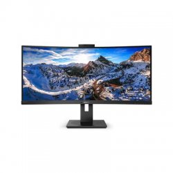 Philips P Line 346P1CRH/00 LED display 86.4 cm (34'') 3440 x 1440 pixels UltraWide Quad HD Black