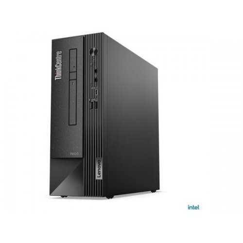 LENOVO PC ThinkCentre neo 50s/i3-13100/8GB/256GB SSD/Intel UHD Graphics/DVD±RW/FDOS/5Y NBD/Black