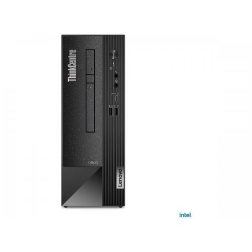 LENOVO PC ThinkCentre neo 50s/i3-13100/8GB/256GB SSD/Intel UHD Graphics/DVD±RW/FDOS/5Y NBD/Black