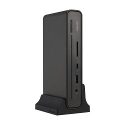 Asus DC300 USB-C Docking Station με HDMI 4K PD Ethernet και σύνδεση 2 Οθονών Μαύρο