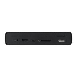 Asus DC300 USB-C Docking Station με HDMI 4K PD Ethernet και σύνδεση 2 Οθονών Μαύρο