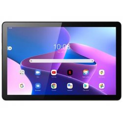 LENOVO Tablet M10 G3 10.1'' WUXGA/Unisoc T610/4GB/64GB eMMC/ARM Mali-G52/Clear Case/LTE/Android 11/2Y CAR/Storm Grey