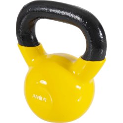 AMILA Kettlebell Vinyl Cover 8Kg