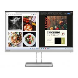 LENOVO Monitor L24i-40 23.8'' FHD IPS, Slim Bezel, HDMi, VGA,Speakers, 3YearsW