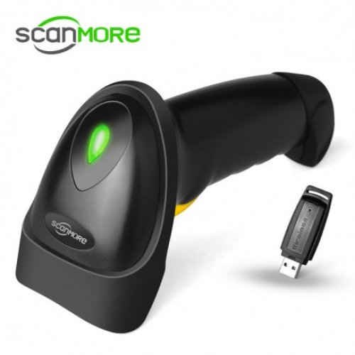 CONCEPTUM SCANMORE SM102J 1D Wireless Barcode Scanner