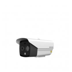 HIKVISION DS-2TD2628-7/QA IP THERMAL BULLET 4MP 6.4MM 30M WHITE LIGHT / IR-20°C TO 150°C (-4°F to 302°F), ± 8°C (± 14.4°F)