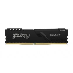 KINGSTON Memory KF436C18BBK4/128 FURY Beast Black DDR4, 3600MT/s, 128GB, KIT OF 4