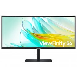 SAMSUNG LS34C652UAUXEN Curved  WQHD Business Monitor 34'' (SAMLS34C652UAUXEN)