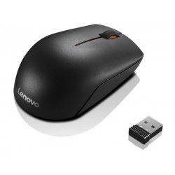 LENOVO Wireless Compact Mouse 300,Black