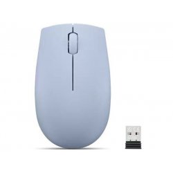 LENOVO Wireless Compact Mouse 300,Frost Blue