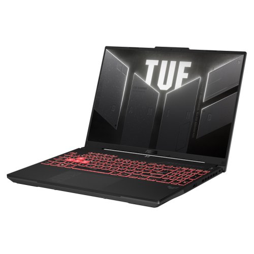 ASUS Laptop TUF Gaming A16 FA607PV-N3036W 16''P FHD IPS 165Hz R9 7845HX/16GB/1TB SSD NVMe PCIe 4.0/NVidia GeForce RTX 4060 8GB/W