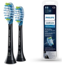 Philips Sonicare C3 Premium Plaque Defence Standard Ανταλλακτικές Κεφαλές για Ηλεκτρική Οδοντόβουρτσα HX9042/33 2τμχ (HX9042/33)