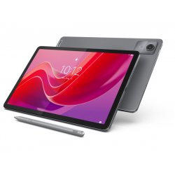 LENOVO Tablet M11 11'' WUXGA/MediaTek Helio G88/4GB/128GB/ARM Mali-G52/Folio Case + Lenovo Tab Pen/Android 13/2Y CAR/Luna Grey