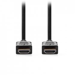 NEDIS Καλώδιο High speed HDMI with Ethernet, HDMI αρσ. - HDMI CVGL34002BK250