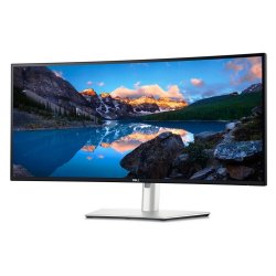 DELL Monitor U3425WE  34'' 3440x1440 Curved Ultrasharp IPS Thunderbolt HUB, HDMI, DisplayPort, USB-C, RJ45 Height Adjustable,Spe