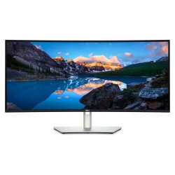 DELL Monitor U3425WE  34'' 3440x1440 Curved Ultrasharp IPS Thunderbolt HUB, HDMI, DisplayPort, USB-C, RJ45 Height Adjustable,Spe