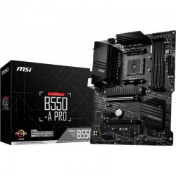 MSI B550-A Pro Motherboard ATX με AMD AM4 Socket