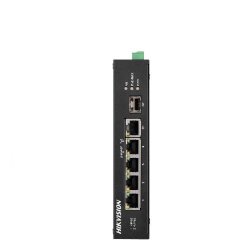HIKVISION DS-3T0306HP-E/HS 4 PORT FAST ETHERNET UNMANAGED HARSH POE SWITCH