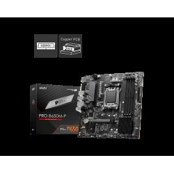 MSI Pro B650M-P Motherboard Micro ATX με AMD AM5 Socket