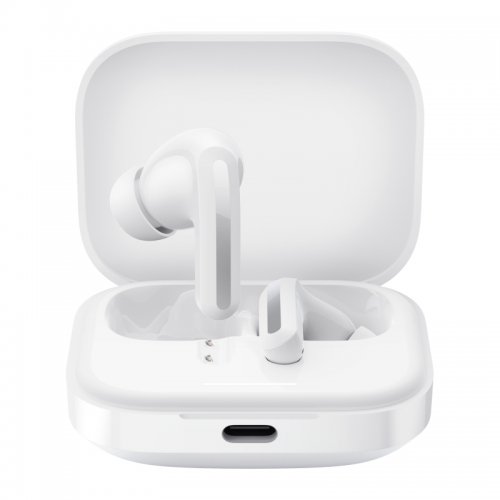 Xiaomi Redmi Buds 5 Bluetooth Handsfree Ακουστικά με Θήκη Φόρτισης White