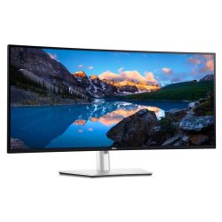 DELL Monitor U4025QW 40'' Curved Thunderbolt Ultrasharp 5K IPS,USB-C,RJ45,HDMI,DisplayPort,Height Adjustable,Speakers,3YearsW