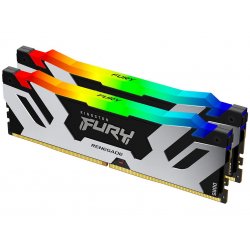 KINGSTON Memory KF564C32BBEAK2-32 FURY Beast Black RGB DDR5, 6000MT/s, 32GB KIT OF 2, EXPO