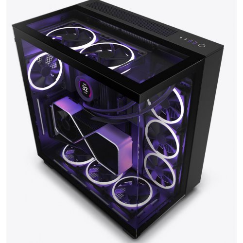 CASE NZXT H9 ELITE EDITION BLACK