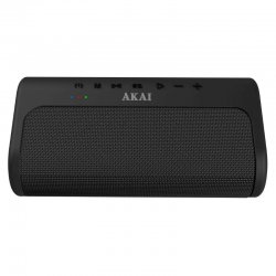 Akai ABTSW-90 Φορητό αδιάβροχο ηχείο IPX5 με Bluetooth, USB, TWS, AUX-IN, EQ, TF και handsfree – 60W RMS