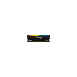 KINGSTON Memory KF426C16BB2AK2/16 FURY Beast RGB DDR4, 2666MT/s, 16GB,KIT OF 2, RGB