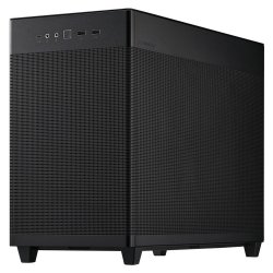 ASUS CASE Prime AP201 MicroATX Black